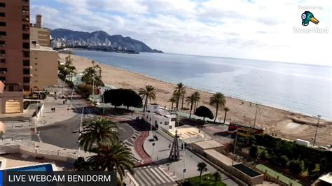 port benidorm webcam|benidorm webcam the square.